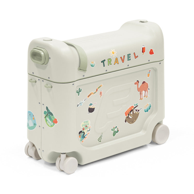 JetKids Stokke BedBox Reisekoffer Kinderkoffer Sea Green 2025 Handgepäck Koffer - 7040356813032
