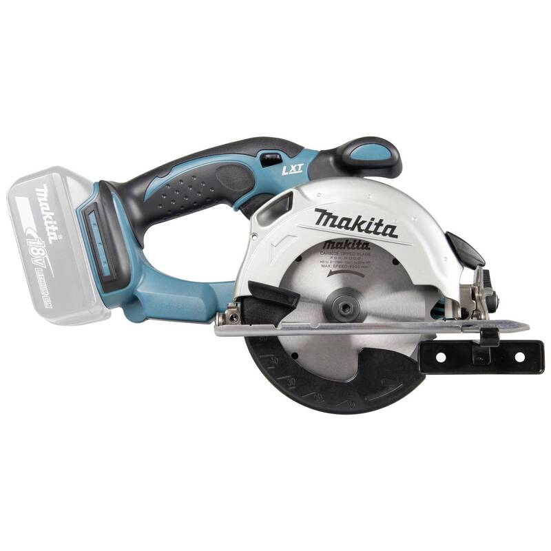 Makita DSS501 18v LXT Cordless Circular Saw 136mm - 0088381672894