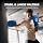 FIGHTR Kids Boxhandschuhe für Jungen und Mädchen 04 oz Kampfsport blau - 4260723850634