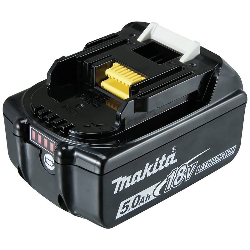 Makita Akku 18V 5Ah Werkzeugakku Ladegerät Handwerkzeug Zubehör 500W 18V - 0088381459129