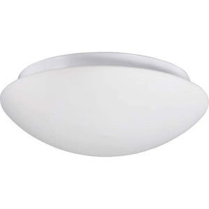 B-Ware Sygonix Deckenleuchte Lampe Bewegungsmelder Sensor LED E27 Weiß Glas Innen