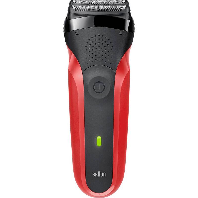 Braun Series 3 300s Folienrasierer rot Herrenrasur sanft präzise - 4210201163343