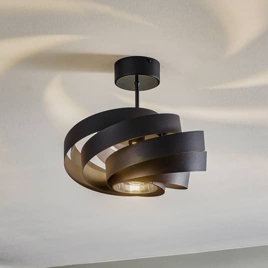 Euluna Deckenleuchte Vento Deckenlampe Hängelampe Ø 40cm Designer Lampe Leuchte - 5905563002070