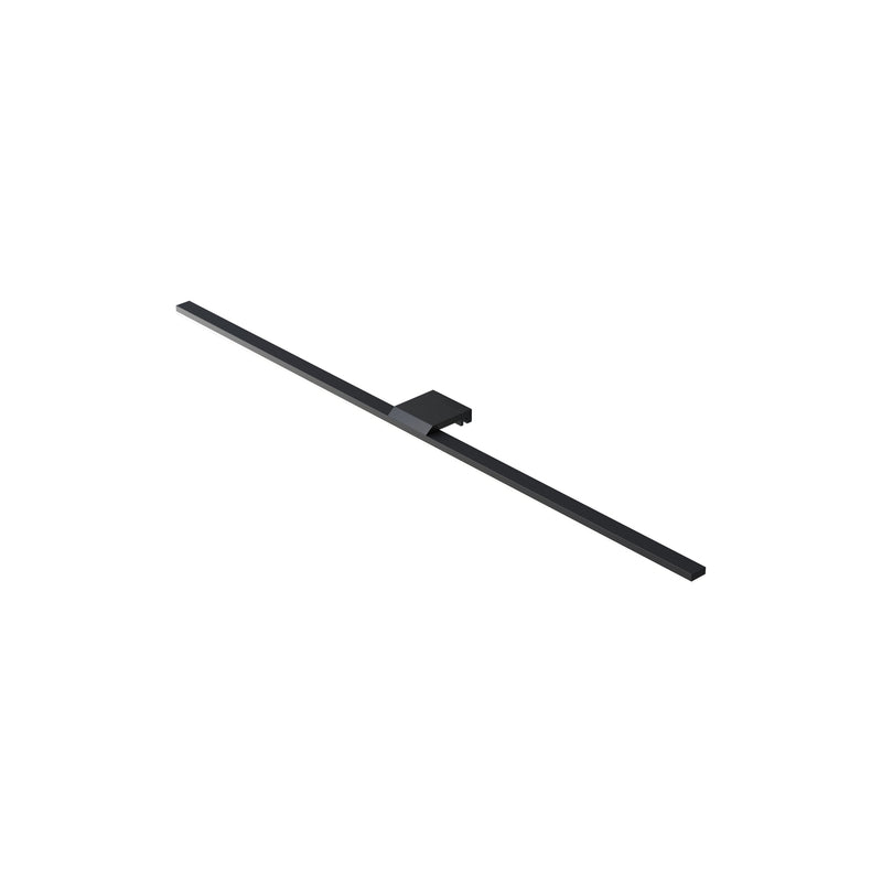 MCJ LED-Spiegelleuchte Triga IP44 schwarz 80 cm 3.000K Spiegelleuchte Lampe Spot - 5903148518367