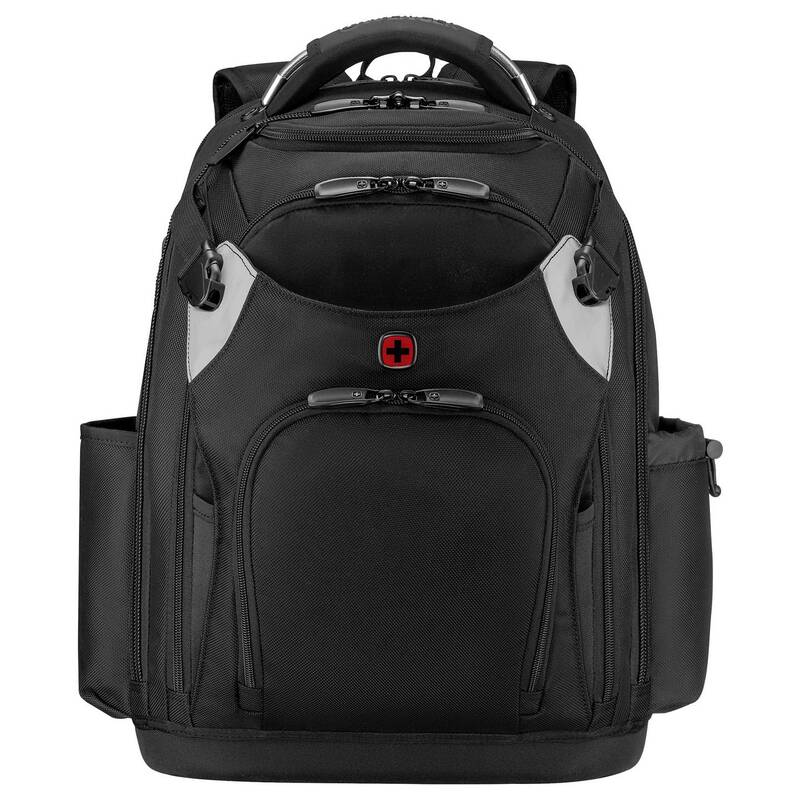 Wenger Notebook Rucksack Tool Backpack Pro Schwarz 43,2cm 17 Zoll Laptop - 7611160315724
