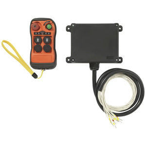 B-Ware TRU COMPONENTS TC-Q200 10-30V Funkfernsteuerung 2-Kanal 100m Reichweite