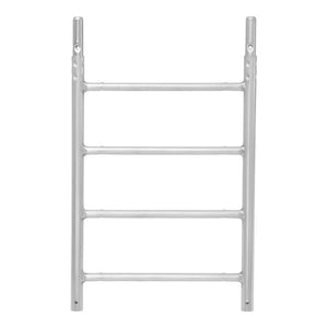 B-Ware Hymer Rahmenteil Aluminium 4 Sprossen Fahrgerüst 1,15m 720mm leicht 4,6kg