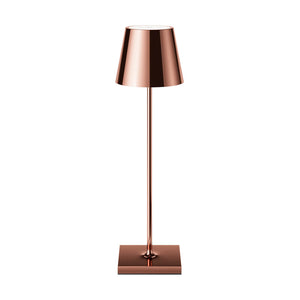 B-Ware Sigor Tischlampe Akkuleuchte Led Akku Nuindie Kupfer Usb C Dimmbar Ip54 Leuchte