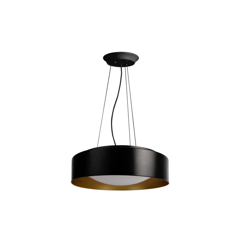 Megaman Hängelampe Hängeleuchte Renzo XChange LED Pendelleuchte schwarz/gold - 4020856895250