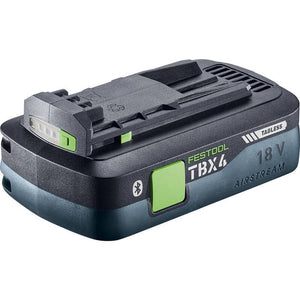 B-Ware Festool Akku-Adapter BP 18 TBX 4 C-ASI 18V 4Ah wiederaufladbar schwarz 600g