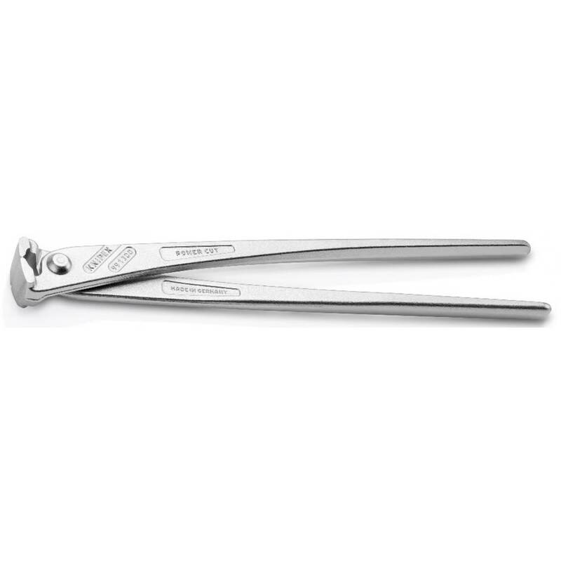 Knipex Kraft-Monierzange 300mm Zange Werkzeugstahl 61HRC Schneidhärte 499g - 4003773039297