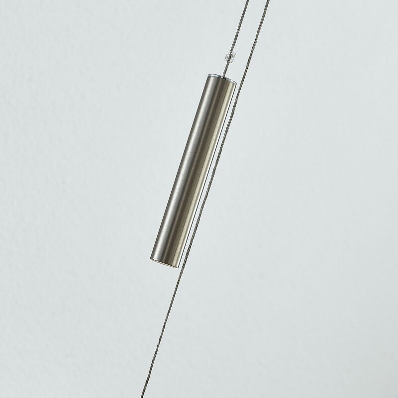 Lucande LED Hängeleuchte Pendelleuchte Tamlin Holz Buche natur Esszimmer Wohnzim - 4251096562507
