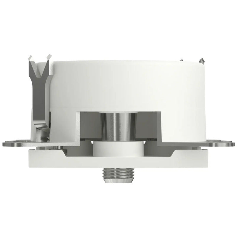 Schneider Electric TV-, Radio-, SAT-Steckdose Asfora EPH3570121D Weiß 83x83mm - 3606486875896