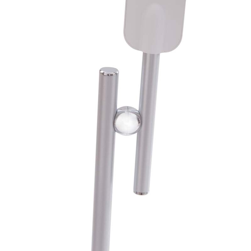 Lindby Tischleuchte Valtorin LED Lampe dimmbar höhenverstellbar weiß - 4251911775631