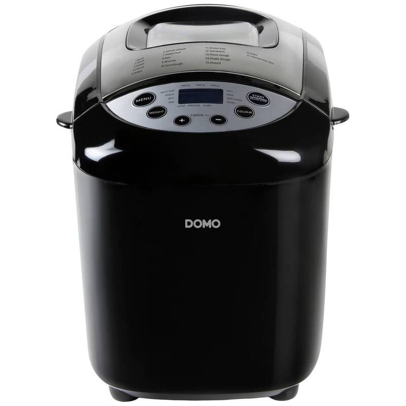 DOMO Brotbackautomat Brotmaschine Display Antihaftbeschichtung SIEHE TEXT/FOTO - 5411397161482