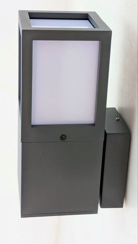 Dekolight Außenwandleuchte Wandleuchte Außenleuchte FACADO II ECKIG E27 - 4042943179517