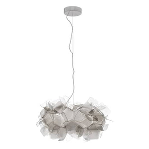 B-Ware Slamp Pendelleuchte Hängeleuchte Clizia LED Lampe dimmbar grau Ø53cm 25cm