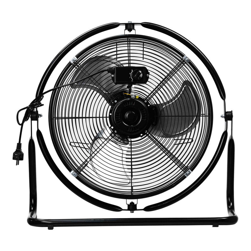 STIER Metall-Bodenventilator 140W Hochleistungsventilator für Werkstätten - 4251709646419