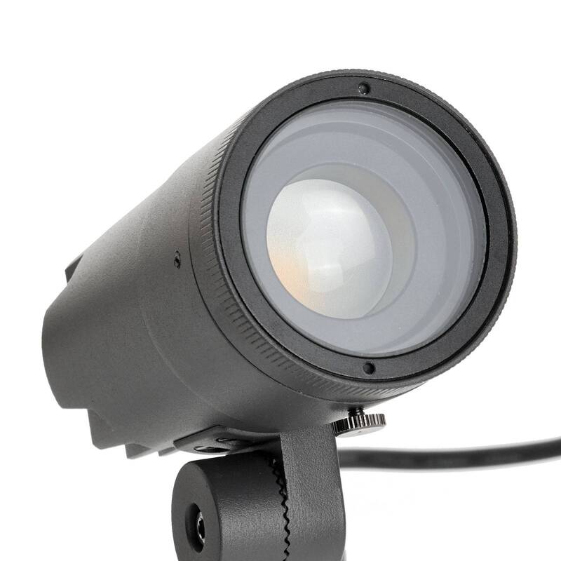 Lucande LED-Außenstrahler Daja Wegeleuchte Spot-Light Abstrahlwinkel verstellbar - 4251096555493