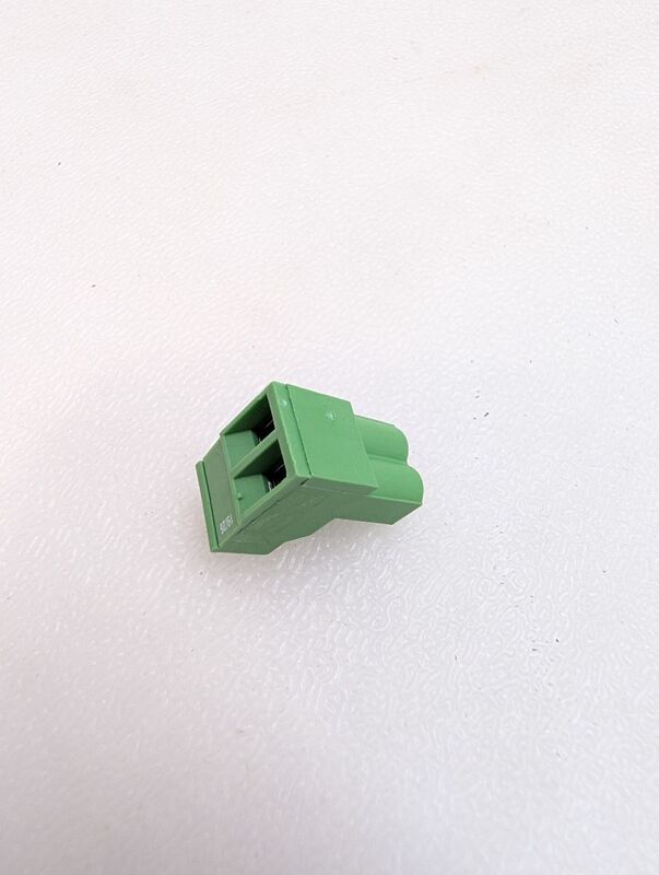 HARTING Steckverbinder 14 31 021 6402 000 2-polig Schraubanschluss grün 15A 250V - 2050009754075
