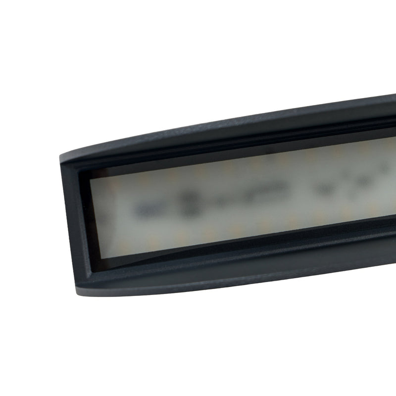 Lucande Außenwandleuchte Advero LED Gartenlampe anthrazit CCT Hausnummer 0-8 A-H - 4255830908880