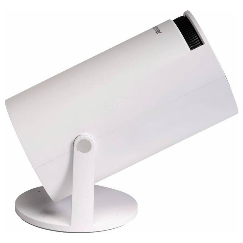 Denver Beamer PR-2500 Tragbarer Beamer 1080p LED 175 ANSI-Lumen Full HD Weiß - 5706751085536