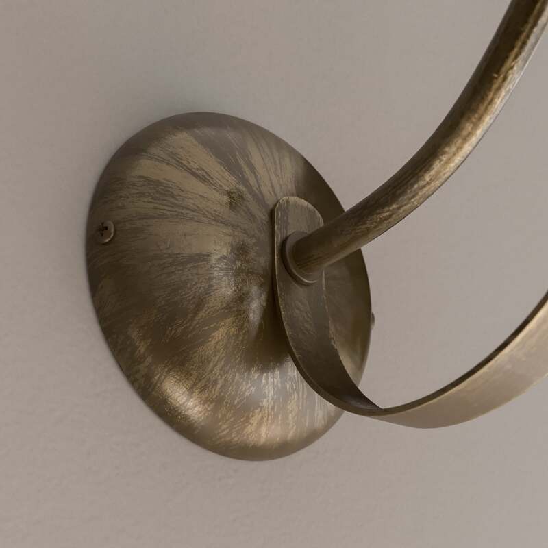 Euluna Wandleuchte Antica Bilderleuchte Deko-Wandleuchte Spiegelglasleuchte E27 - 5907565939163