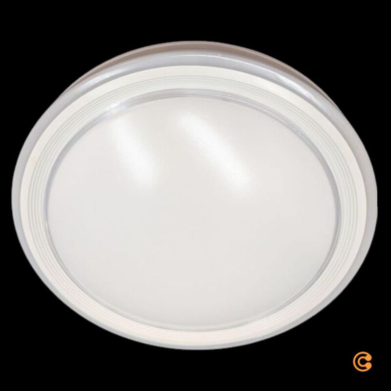 Just Light Deckenleuchte Spheric LED Lampe dimmbar CCT RGB Ø48,5cm modern weiß - 4043689985943