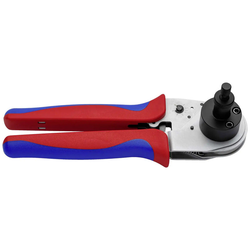 Knipex Crimpzange Stiftkontakte Buchsenkontakt 0,35 bis 3 mm² ergonomisch 230mm - 4003773088820