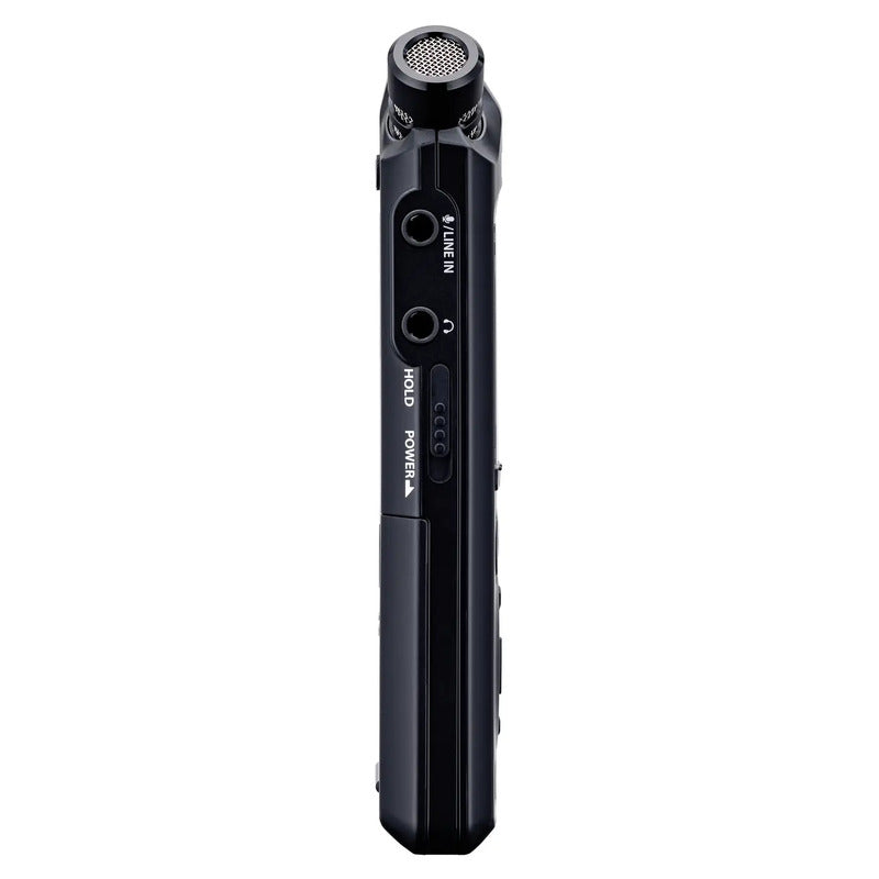 OM System LS-P5 Mobiler Audio-Recorder Schwarz 24-bit 96 kHz FLAC Aufnahme - 4545350053659