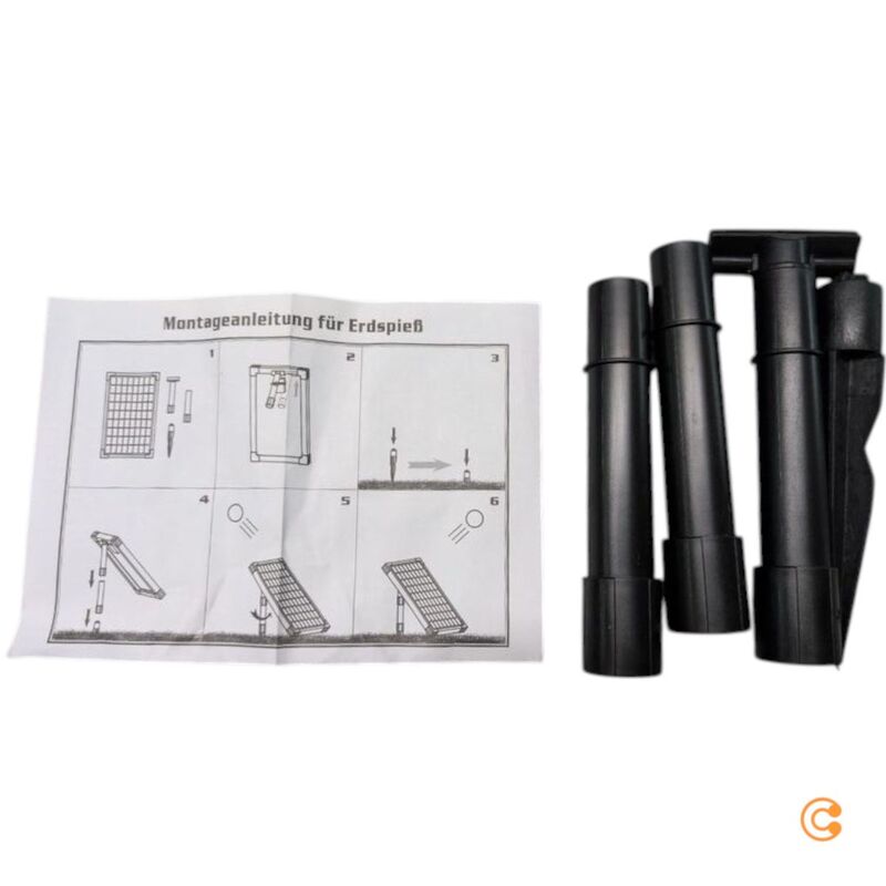 Esotec Solar-Pumpenset Siena Plus mit Beleuchtung und Akkuspeicher 1500l/h - 4260057861559