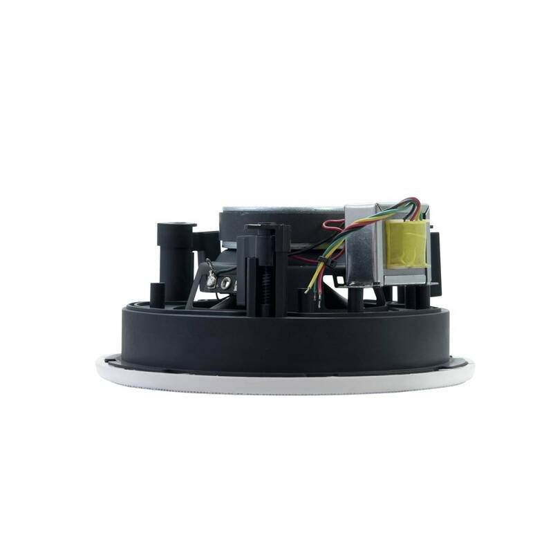 Omnitronic CSX-5 Deckenlautsprecher Lautsprecher Audio weiß Einbaulautsprec331 - 4026397543704