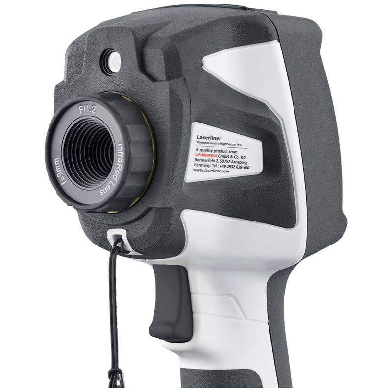 Laserliner Pro Wärmebildkamera ThermoCamera Infrarot Temperaturmessbereich 650°C - 4021563719358