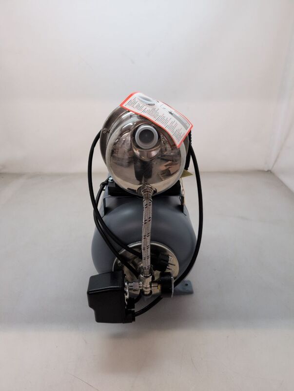 Hauswasserwerk 1100W HWW 4600/E Gartenpumpe Wasserpumpe Druckpumpe zuverlässig - 4007871186617