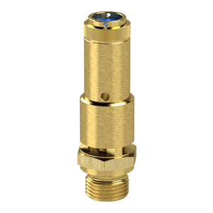 B-Ware Riegler Sicherheitsventil DN 10 Messing Druckluft Ansprechdruck 11 bar G 3/4