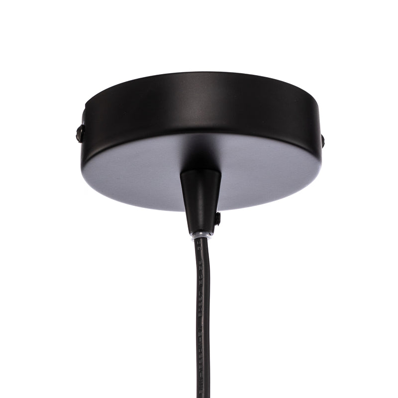 Lindby Hängeleuchte Belarion LED Pendelleuchte Lampe dimmbar pink 35cm Höhe - 4251911778410