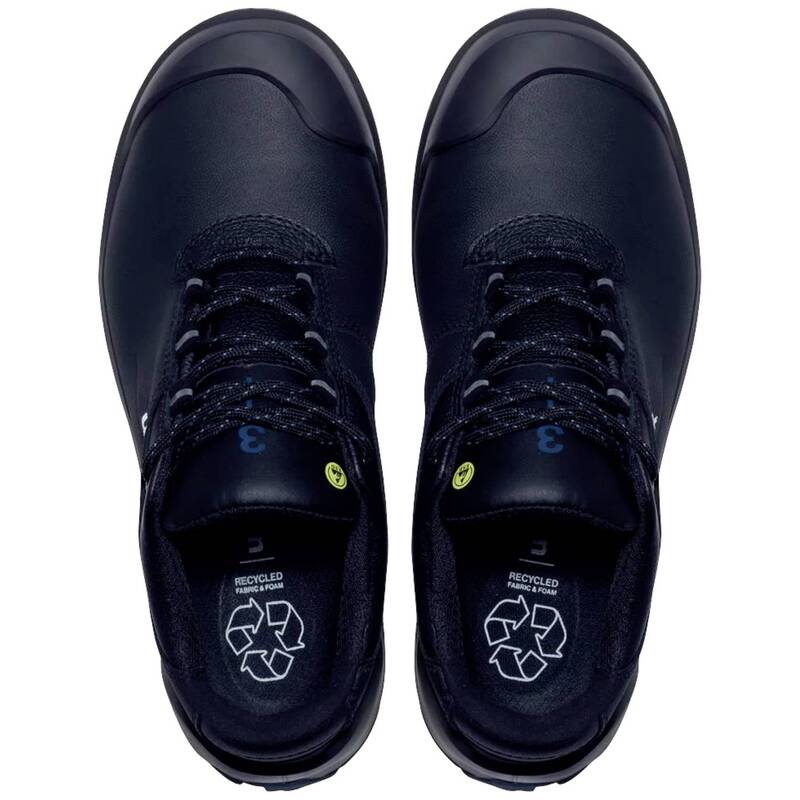 Halbschuh 68602 Arbeitsschuh schwarz S3 PU/GU W11 38 Berufsschuh - 4066853005780