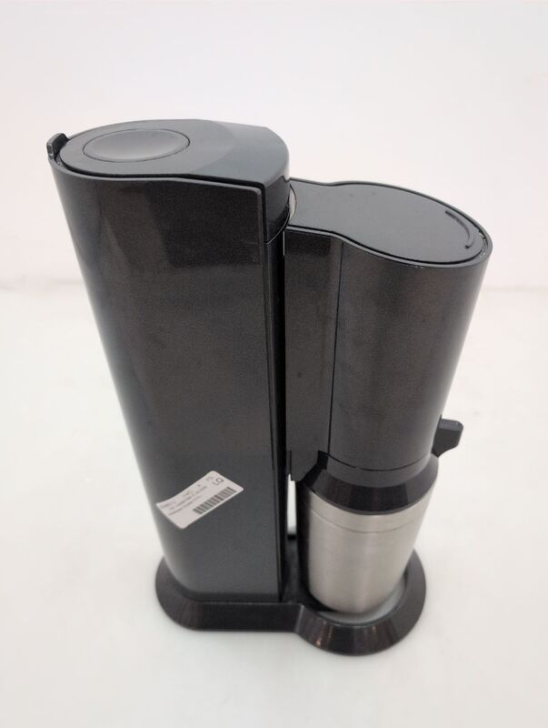 SodaStream Trinkwassersprudler Crystal 3.0 schwarz Wassersprudler 615ml - 7290116742380