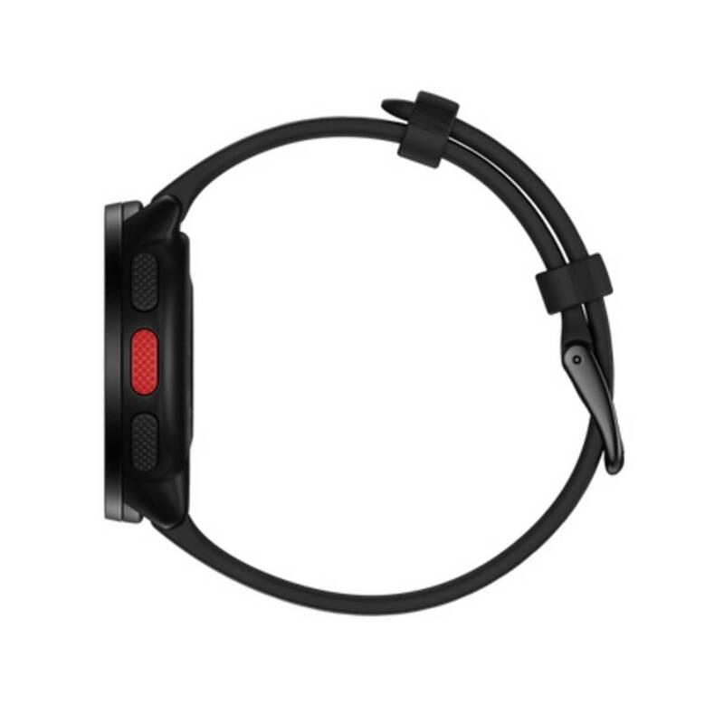 Polar GPS-Laufuhr Pacer Sportuhr Fitnessuhr schwarz S/L wasserdicht 5 ATM - 0725882060446