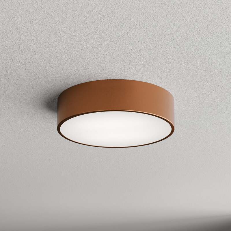 Temar Deckenlampe Cleo 300 LED Lampe Leuchte Bewegungsmelder kupfer Ø30cm IP54 - 5907623600141