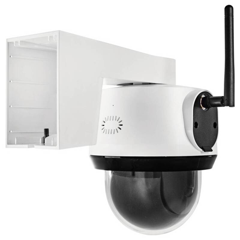 ABUS Überwachungskamera Kamera IP SmartLook Weiß microSD WLAN DEFEKTWARE - 4003318798238
