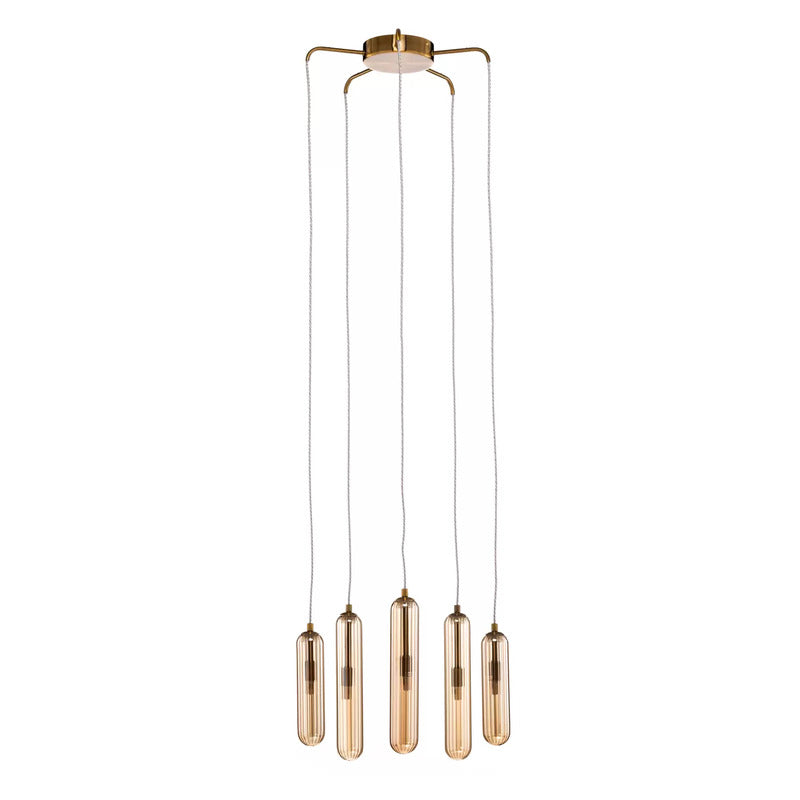 Lucande Freylin Hängeleuchte Hängelampe Leuchte Lampe Pendelleuchte Pendellampe - 4251911778564