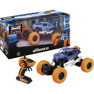 B-Ware Revell 24594 Destroyer XS 1:18 RC Crawler für Einsteiger mit LED-Scheinwerfern