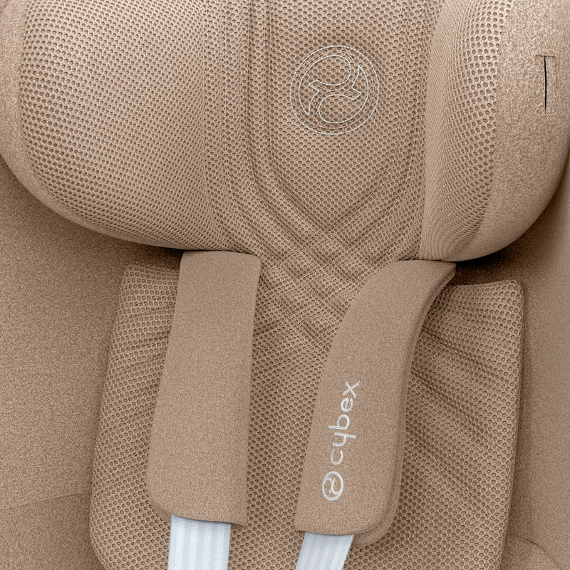 Cybex PLATINUM Kindersitz Sirona T i-Size Autositz Reboarder beige 0-18kg 2023 - 4063846405404