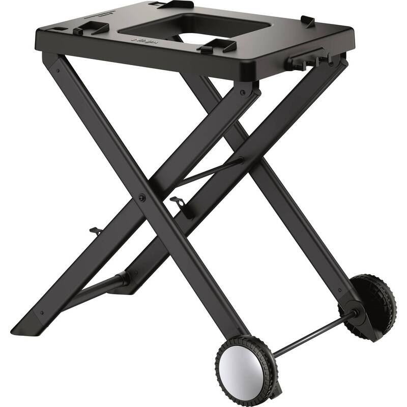 Ninja Grillgestell Stand Grillständer klappbar Schwarz für OG701 OG751 840x570mm - 0622356261586