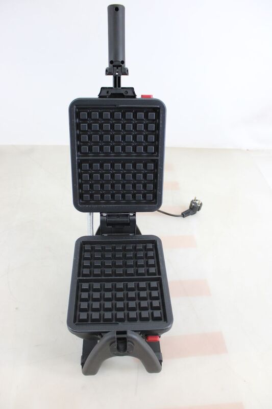 Tefal Waffeleisen WM756D Edelstahl drehbar 1200W antihaftbeschichtet schwarz 2 - 3045386376209