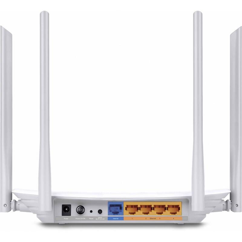 TP-LINK WLAN Router Archer C50(EU)4.2 1.2 GBit/s Dualband 2.4 GHz 5 GHz - 6935364081065
