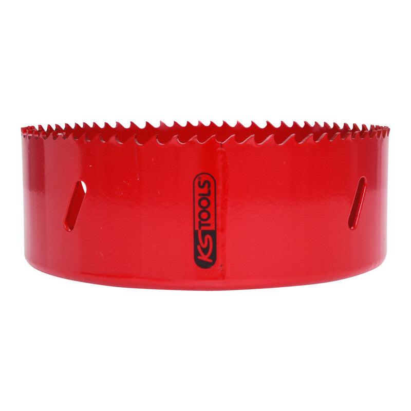 KS Tools Lochsäge Lochbohrer HSS Bi-Metall Holz Metall Faserplatten Ø 121 mm - 4042146018507