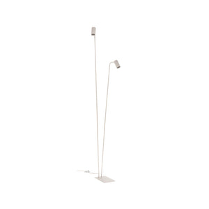 B-Ware Nowodvorski Lighting Stehleuchte Mono Ii Standleuchte Stehlampe 2 Flg. Weiß Gu10