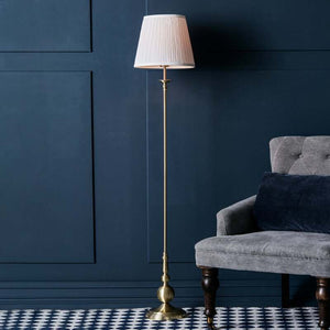 B-Ware Markslöjd Stehleuchte Imperia Lampe Designer Leuchte E27 messing weiß 150cm